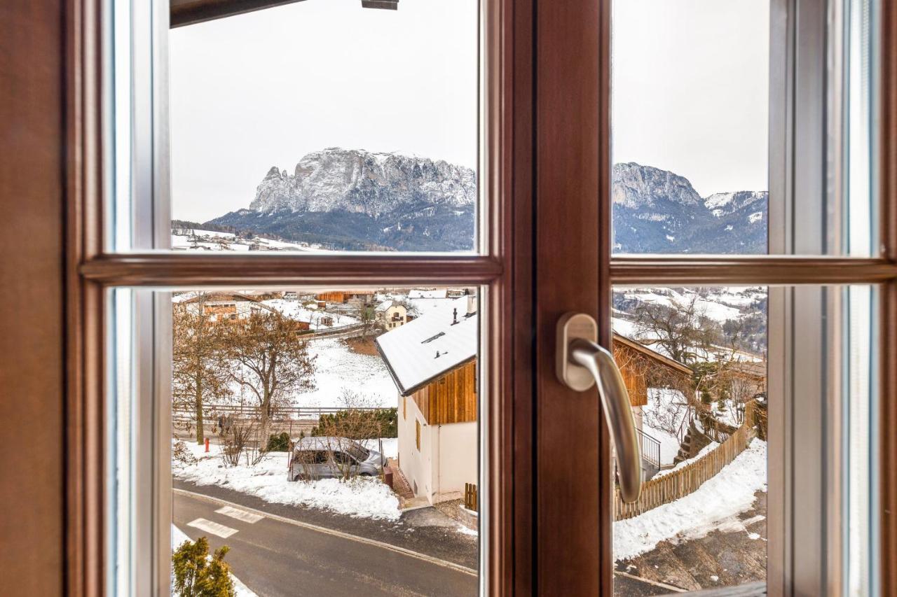 Florerhof Ferienwohnung Lavendel Völs am Schlern Exterior foto